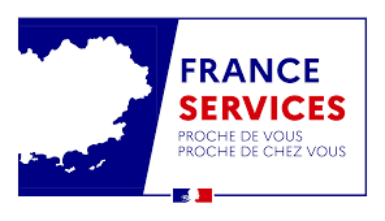 Logo de France services.